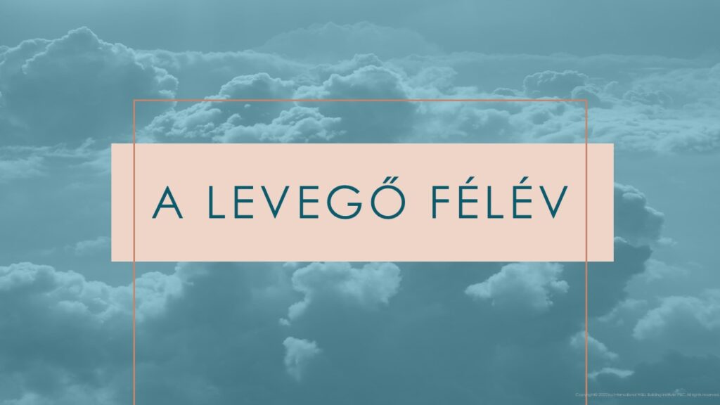 Levegő félév